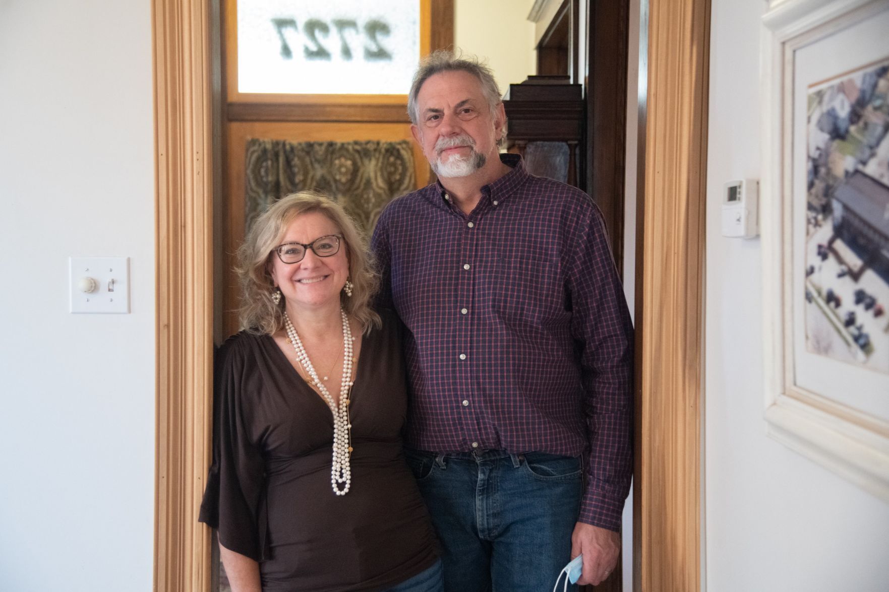 At home with Verona Schneider and Bill Hays